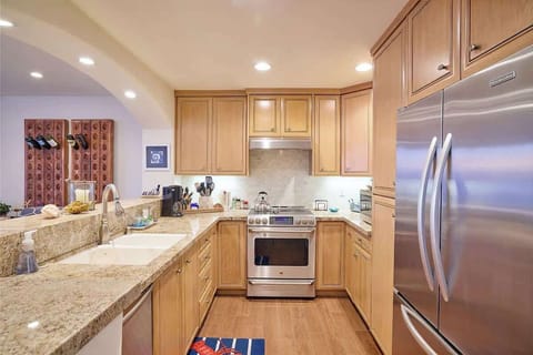 Fully Stocked chefs kitchen