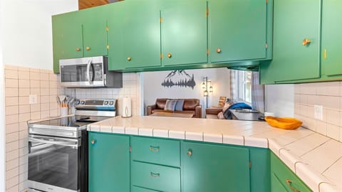 The well stocked kitchen