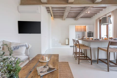 Apartment, Patio, Courtyard View | Living area | 32-inch flat-screen TV with cable channels