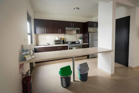 Premium Villa, 3 Bedrooms | Private kitchenette | Full-size fridge, microwave, stovetop, coffee/tea maker