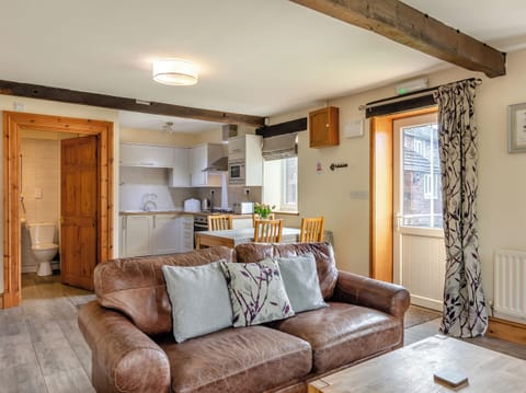 Open plan living space | Milking Parlour - Dickinson Place Holiday Cottages, Allonby
