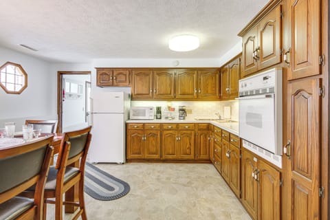 Kitchen | 1st Floor | Drip Coffee Maker | Crockpot | Blender | Cooking Basics