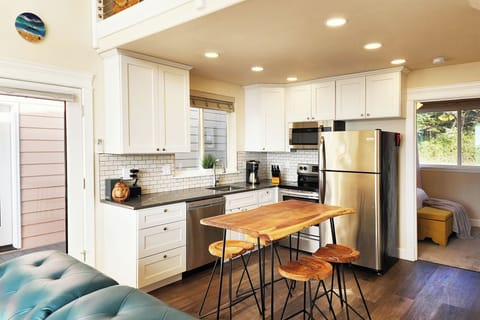 Kitchen has everything you need to cook up your favorites.