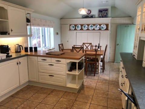 Countertop, Cabinetry, Kitchen, Furniture, Flooring, Interior Design, Wood, Floor, Kitchen Appliance, Ceiling