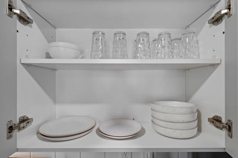 We've stocked the kitchen so you can spend your time exploring and relaxing!