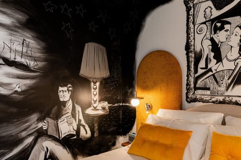 Studio Herr Seele | Blackout drapes, free WiFi, bed sheets