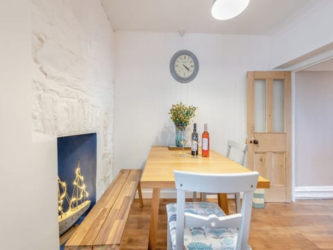 Dining Area | Bettys cottage, New Quay