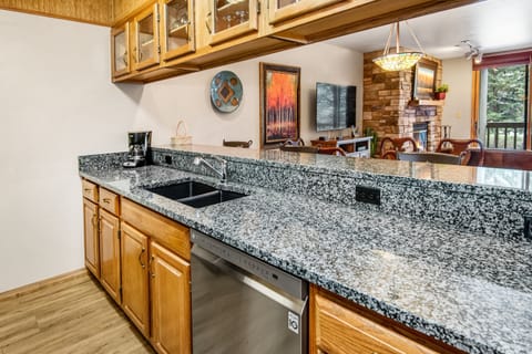 Condo, 2 Bedrooms | Private kitchen | Fridge, coffee/tea maker, toaster