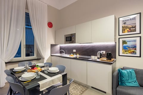 Living and dining room