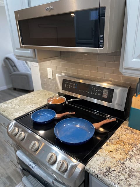 equipped with all the necessary cooking tools