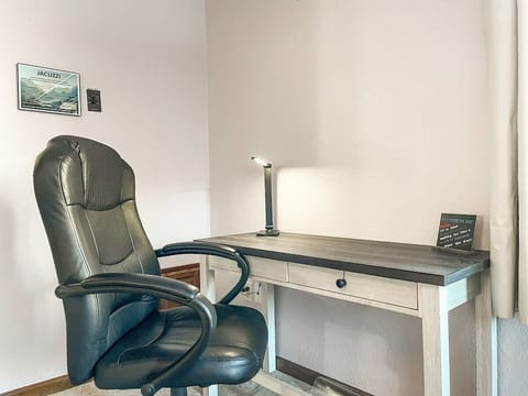 Dedicated work-space