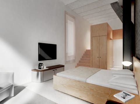 The Heritage Suite | 1 bedroom, premium bedding, free minibar, laptop workspace