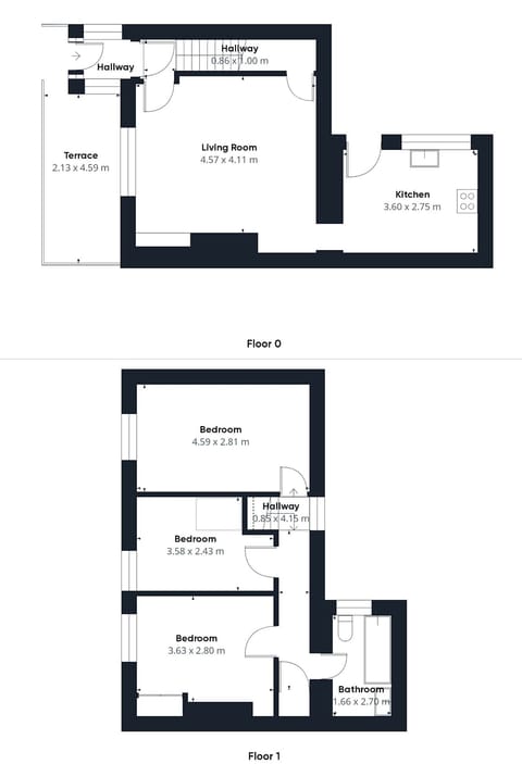 Hope Terrace, Amble - Host & Stay