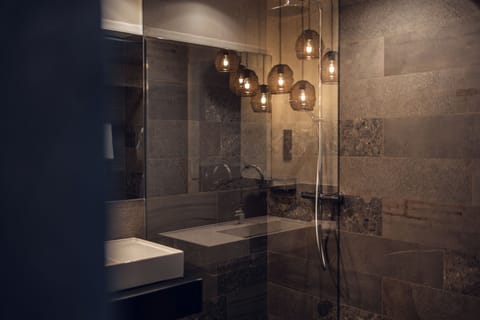 Individually decorated, individually furnished, desk, laptop workspace