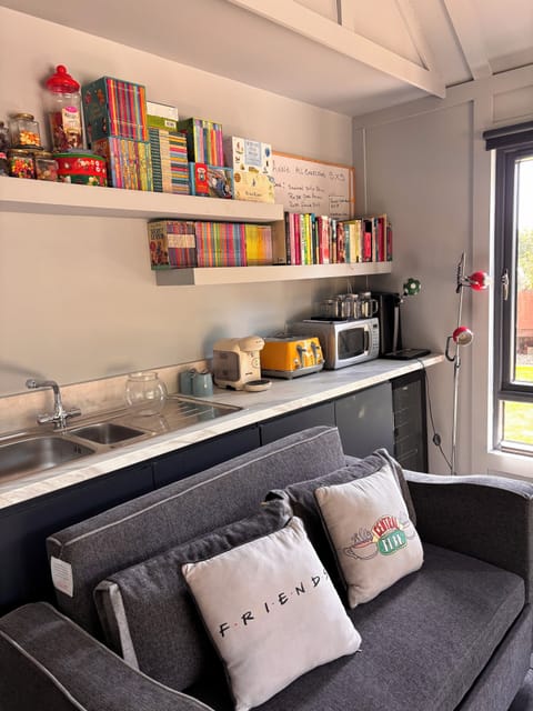 Gym garden cabin | Private kitchen