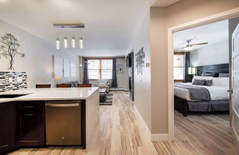 Condo, 1 Bedroom | Iron/ironing board, free WiFi