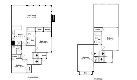 Condo, 4 Bedrooms | Floor plan