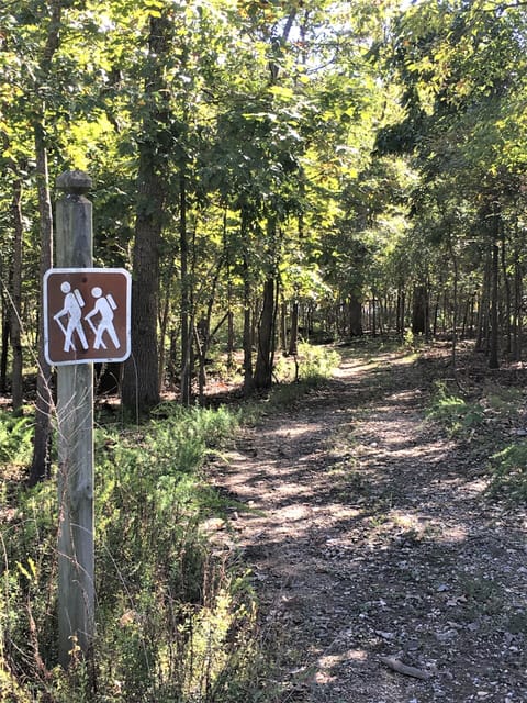 Nearly 1-mile of lakefront at the Resort and 7-miles of walking trails on Indian Point
