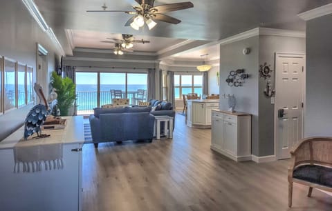 Emerald Towers West #6003 Living Room