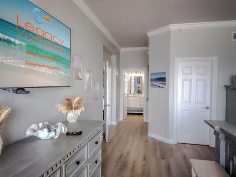 Emerald Towers West #6003 Master Bedroom - King Bed