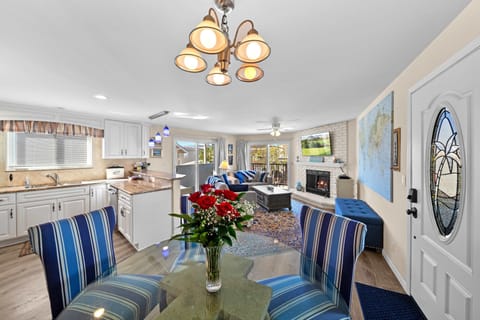 Dining table with seating for 6