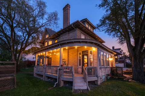 With the largest lot in the neighborhood! The kids can enjoy the flat, elevated yard while the adults cook out on the grill and spend time on the covered porch. And there`s a more private gazebo with a fire pit right around back!