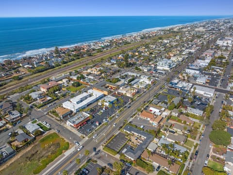 South O Bungalows, located in South Oceanside, are just minutes from the beach.