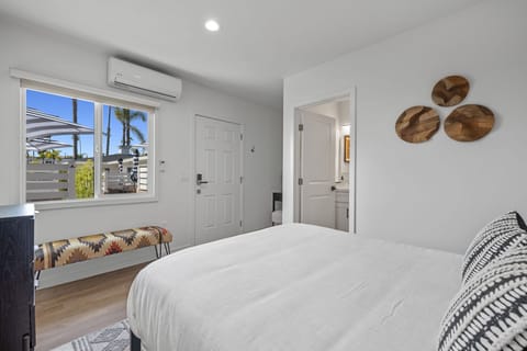 Blackout curtains deal for ensuring privacy while creating a serene, dark environment for a restful sleep.