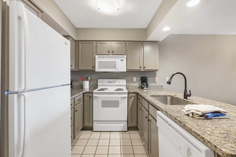 One Bedroom Unit Kitchen