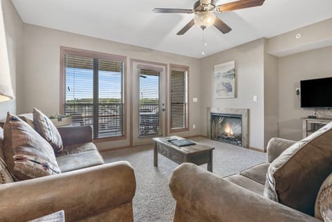 One Bedroom Unit Living Room