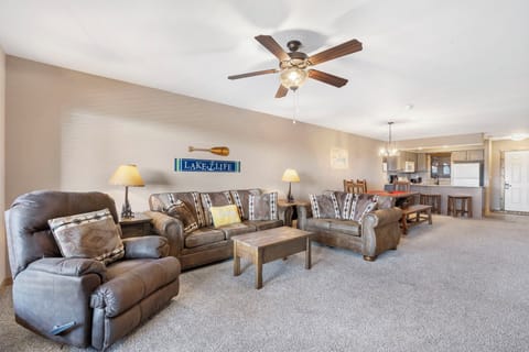 Living Room - Queen Size Sofa Bed