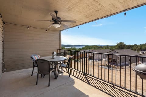 Private, Covered Balcony