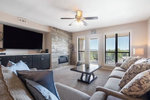 One Bedroom Unit Living Room