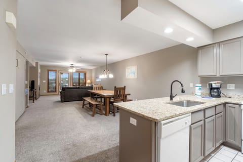 One Bedroom Unit Great Room