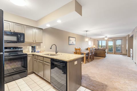 One Bedroom Unit Great Room