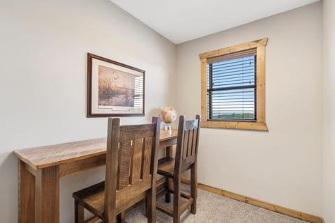 Bedroom One - Private Workspace