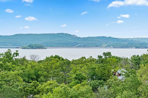 Table Rock Lake View from the King Suite Deck
