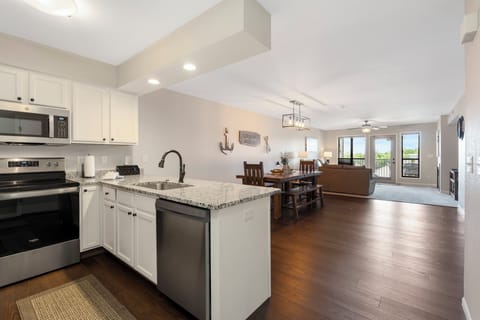 Open Floor Plan-New Flooring