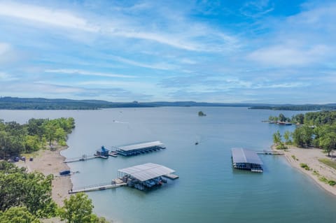 5-Boat Docks with 88 boat slips and 2-boat launches await your arrival.
