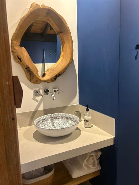 Standard Chalet, Courtyard View | Bathroom | Bathrobes, slippers