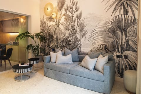 Luxury Suite, Balcony | In-room safe, blackout drapes, soundproofing, iron/ironing board