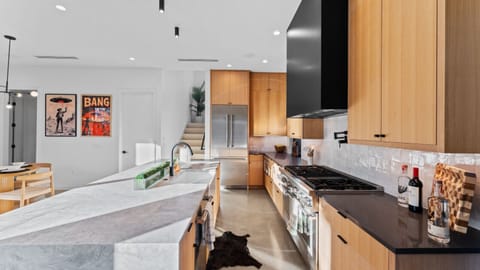 Waterfall Countertop