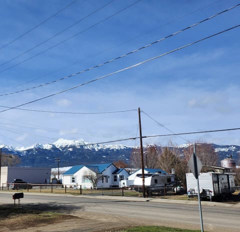View from front porch