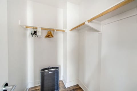 Bedroom 2 walk in closet