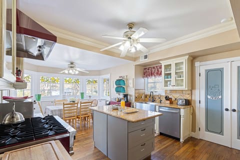 Fully equipped with all of the essentials.