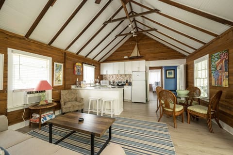 Second Level Kitchen and Living Area