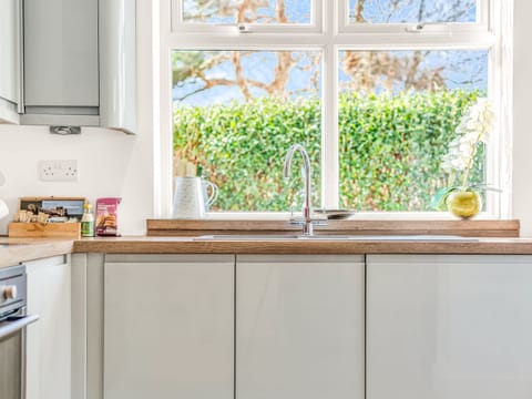 Beach House Kitchen Close Up