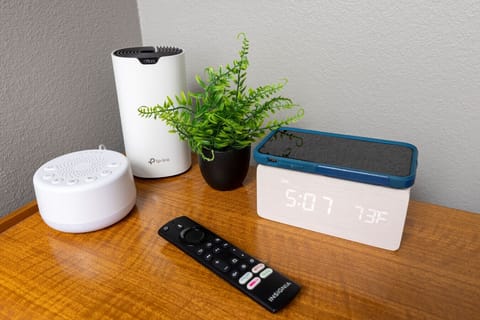 Every little detail, designed for your comfort . Enjoy modern amenities like fast Wi-Fi, bedside table, digital alarm clock, and TV remote — so you can relax your way.