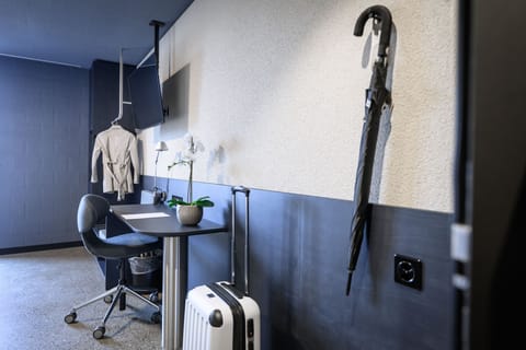 Comfort Double Room | Hypo-allergenic bedding, in-room safe, desk, blackout drapes