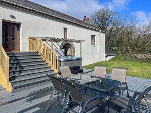 Decking area | Green Castle, Carmarthen
